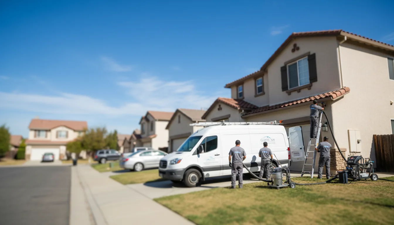 Air Duct Cleaning in Muskogee, OK near me